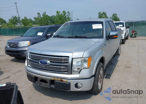 2010 Ford F-150 Fx2 Sport/Harley-Davidson/King Ranch/Lariat/Platinum/Xl/Xlt z USA, uszkodzony, nr VIN 1FTFW1CV2AFD56390